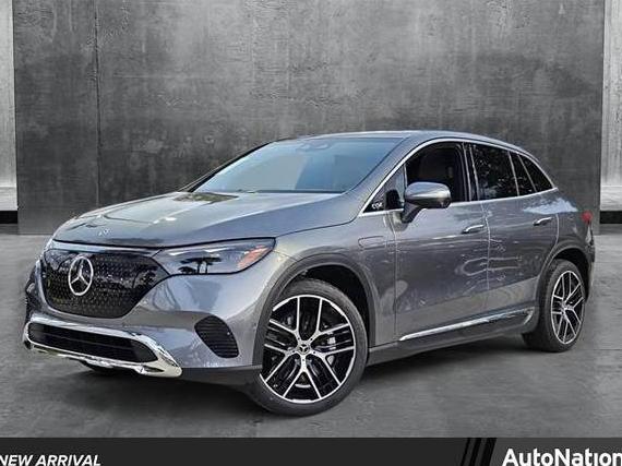 MERCEDES-BENZ EQE-CLASS SUV 2025 4JGGM2BB9SA064298 image